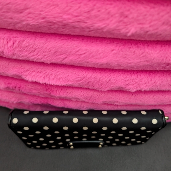 Kate Spade Black Polka Dot Bag and Wallet - Picture 11 of 11